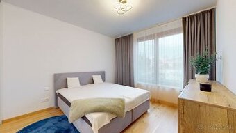 ZWIRN - zariadený 2 izbový byt, ihneď k dispozícii