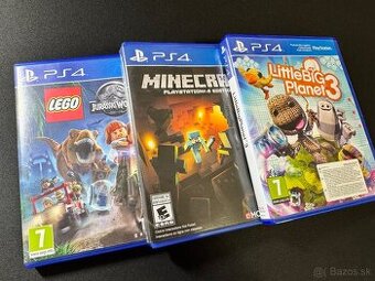Predám Hry na Playstation 4