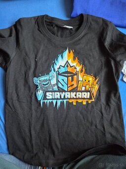 Dětské tričko suryakari 7-8 r