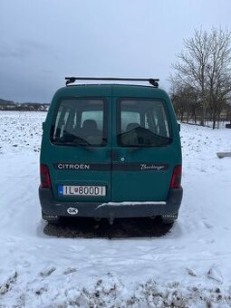 Predám Citroen Berlingo 1.9D-51 kW
