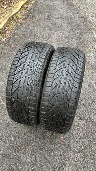 2x zimné pneu 225/60 r17