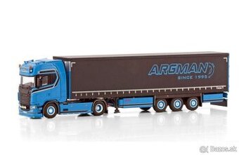 Kovový model Scania s návesom ARGMAN 1:50 WSI models