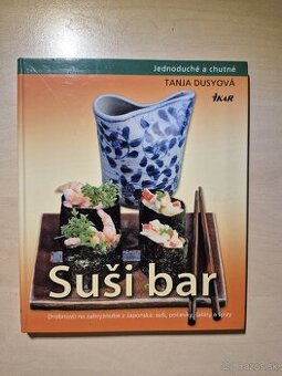 Kniha Suši bar
