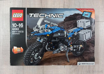Lego BMW R 1200 GS Adventure  42063