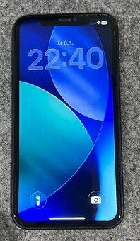 iPhone 11 128GB - čierny, 89% batéria