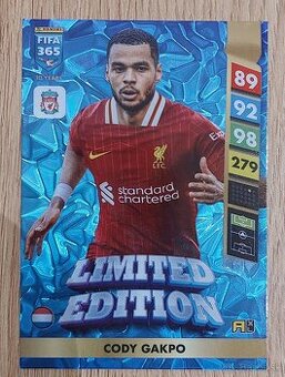 Futbalove karticky FIFA 365 Adrenalyn 2025