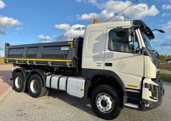 0038 - Volvo FMX 460 - 6x4 - Sklápěč S3 + Bordmatik – EURO 6