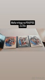 Mafia1,2,3 trilogy
