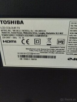 TOSHIBA
