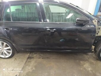 Škoda Octavia3,Karosárske diely