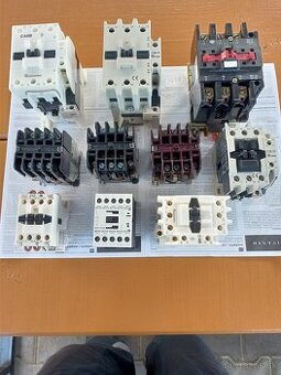 Predám rôzne druhy stykačov