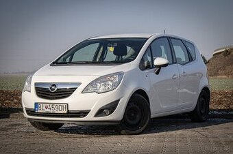 Opel Meriva 1.4 16V Turbó, 88kW, M5, 5d