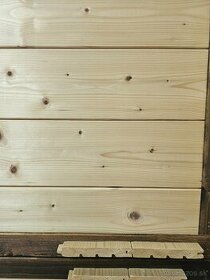 Drevený obklad severský smrek