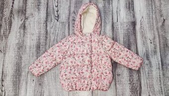 Zateplená nová zimná bundička veľkosť 116