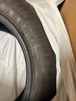 Predam nové pneumatiky Michelin