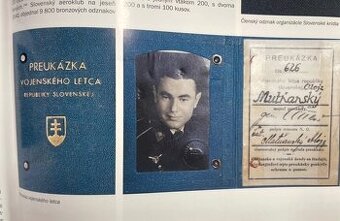 Preukaz letca Slovensky stat Kupim