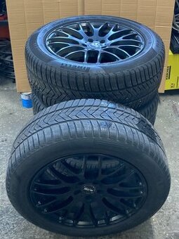 Alu kola VW 5x112 zimní pneu 265 50 R19 110H 6mm