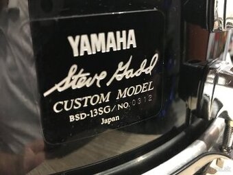 Yamaha snare Steve Gadd-signature,hardcase obal.