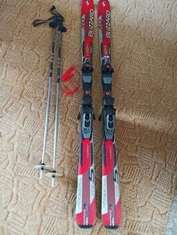 Staršie lyže 166 a 167cm, 40E/ pár