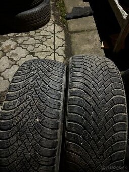 Predám zimné pneumatiky 215/60 r16