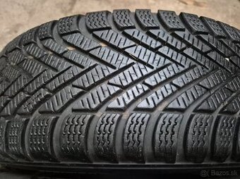 185/60 r16 zimné 4 ks PIRELLI dezén 8,7 - 7,7 mm