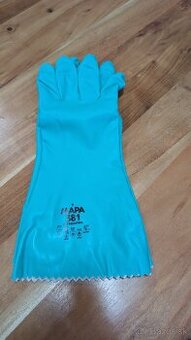 Pracovné, Ochranné rukavice Mapa Ultranitril 381.