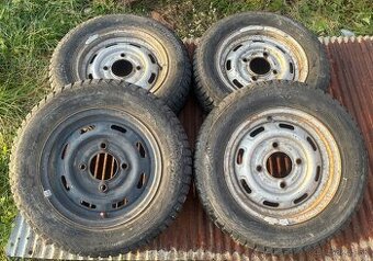 Kolesá Škoda 105/120/125/130