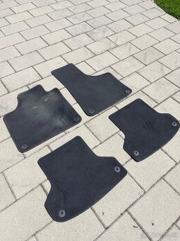 Textilné autokoberce Audi A3 8P