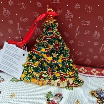 Villeroy & Boch Vianočná ozdoba winter collage Vianočný