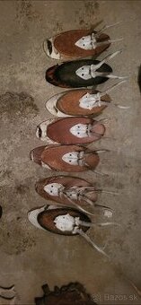 Strnec, trofeje ,parohy, parožie