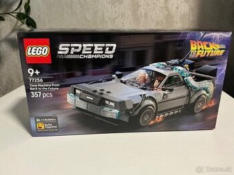 LEGO® Speed Champions 77256 Stroj času z filmu Návrat