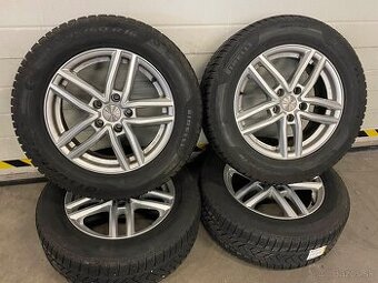 Aulu Disky 5x112 Skoda VW SEAT AUDI 215 60 R16 zimné