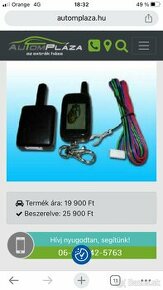 Predám autoalarm Beeper 2000