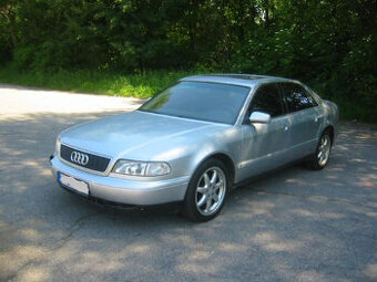 AUDI A8 D2 3.7 169kw + 191kw quattro tiptronic - díly