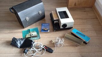 diaprojektor Pentacon AV 100 auto.