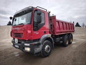Sklápěč IVECO TRAKKER 6x4 MEILLER S3
