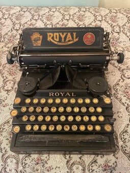 Písací stroj Royal USA