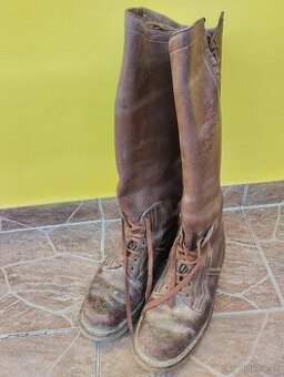 Vojenské Čižmy Staré Pánske