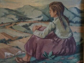 Starožitne obrazy a iné