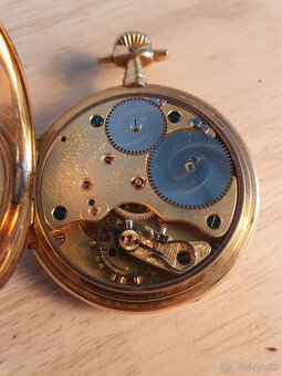 Vreckové hodinky A. Lange & Söhne Glashütte Savonnette z 18k