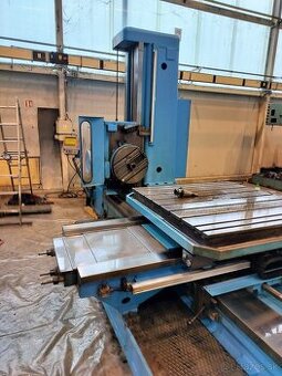 TOS Varnsdorf Vodorovná vyvrtávačka Stolová W 100 A