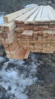 Stavebné rezivo dosky