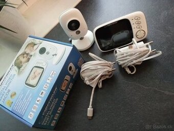 Baby kamera/video pestúnka