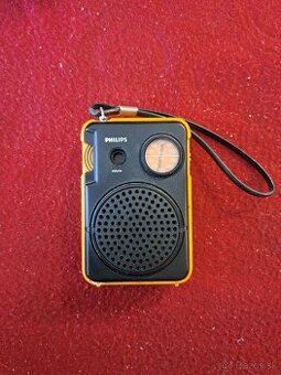 Tranzistorové rádio Philips