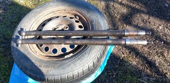 Poloosy skoda 105/120 uzovka