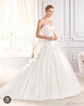 Nádherné svadobné šaty La Sposa