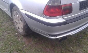 BMW e46 Touring-Zadny naraznik