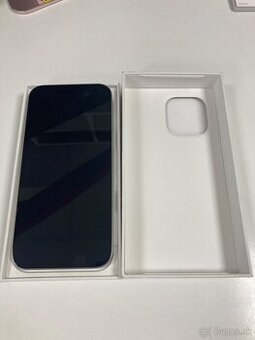 Apple iPhone 16 Pro Max 512 GB White Titanium - Batéria 94%