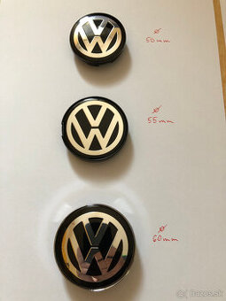 Stredové krytky VW priem.50,55,56,60,63,65,66,68,70,75,76 mm