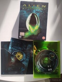 Alien quadrilogy (Votrelec, Vetřelec), DVD kolekcia